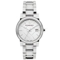 Burberry The City Damenuhr silber