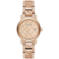 Burberry The City Damenuhr roségold