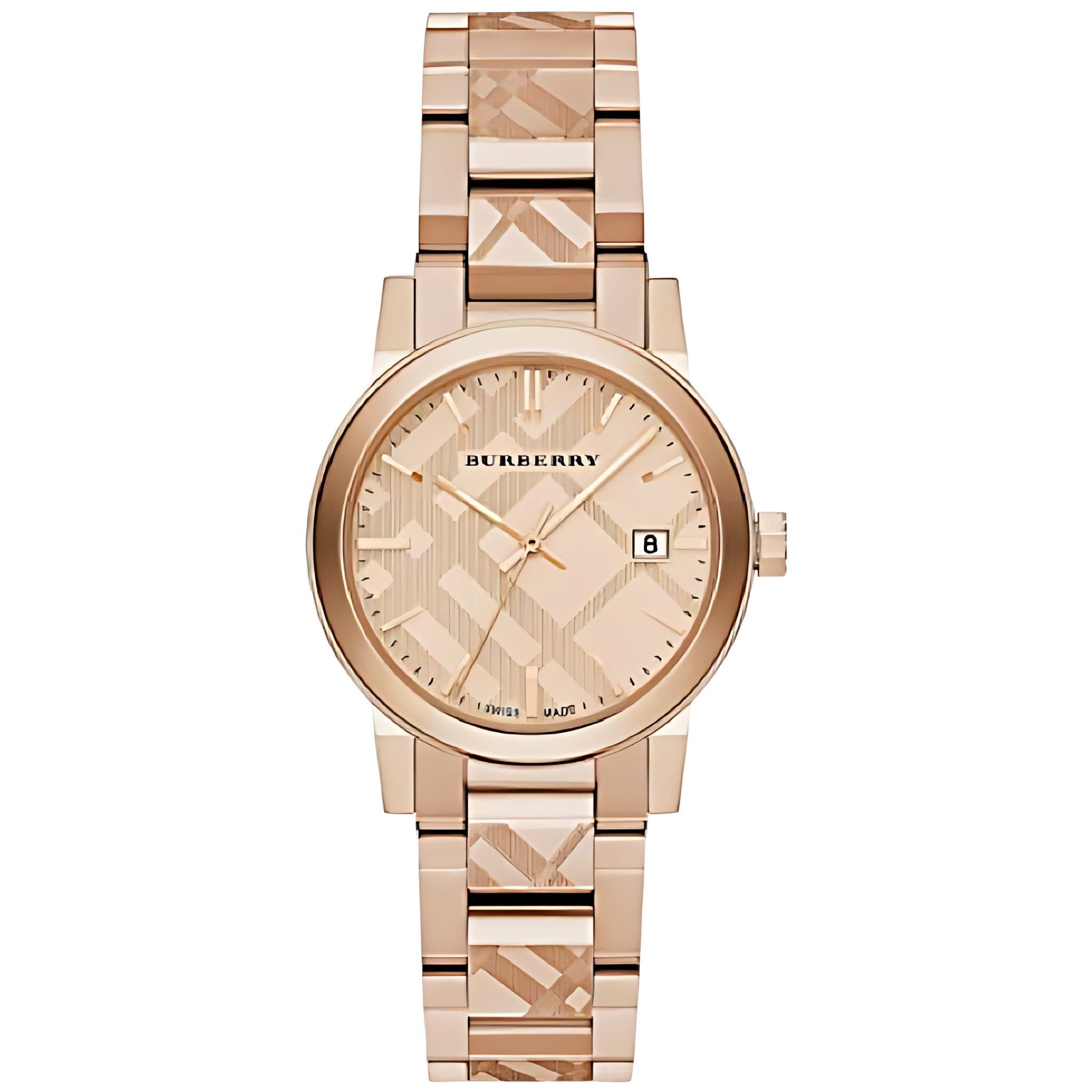 Burberry The City Damenuhr roségold