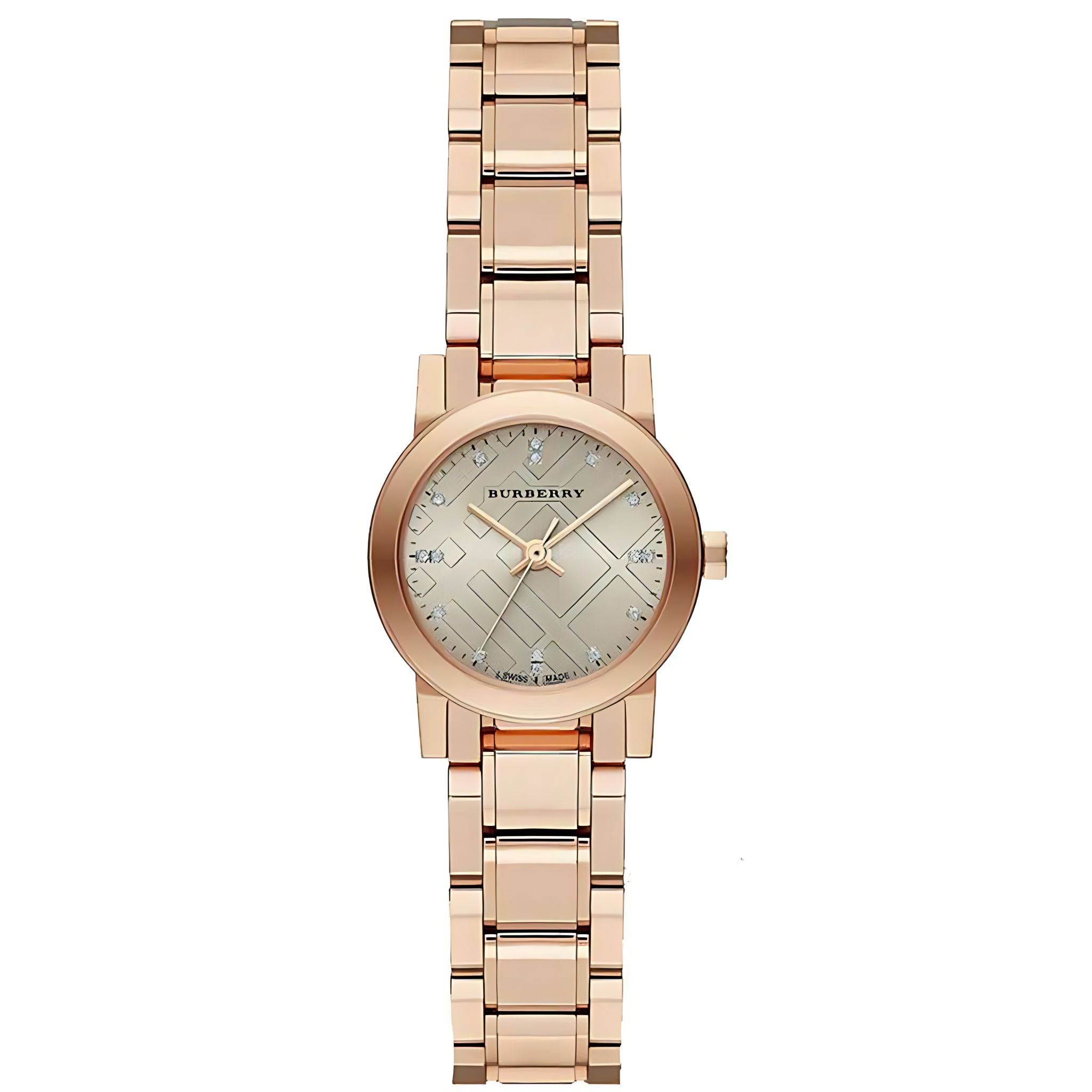 Burberry Heritage Damenuhr roségold