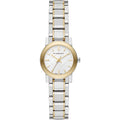 Burberry The City Damenuhr silber gold