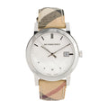 Burberry The City Damenuhr silber
