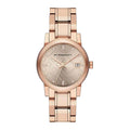 Burberry The City Damenuhr roségold