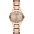 Burberry The City Damenuhr roségold