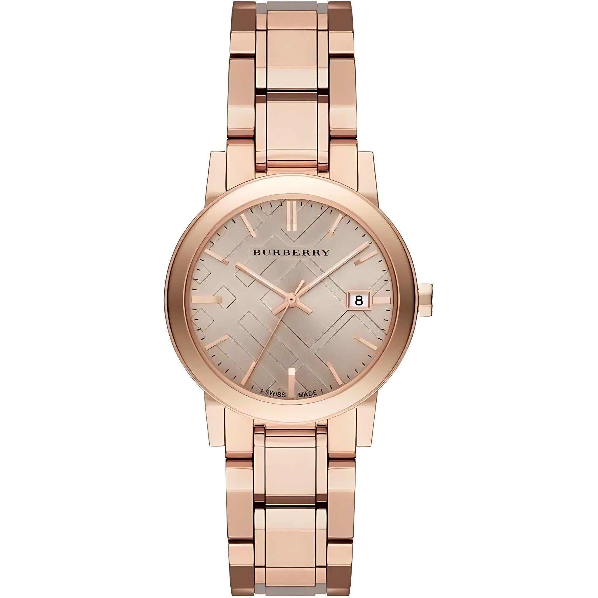 Burberry The City Damenuhr roségold