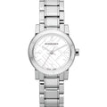 Burberry The City Damenuhr silber