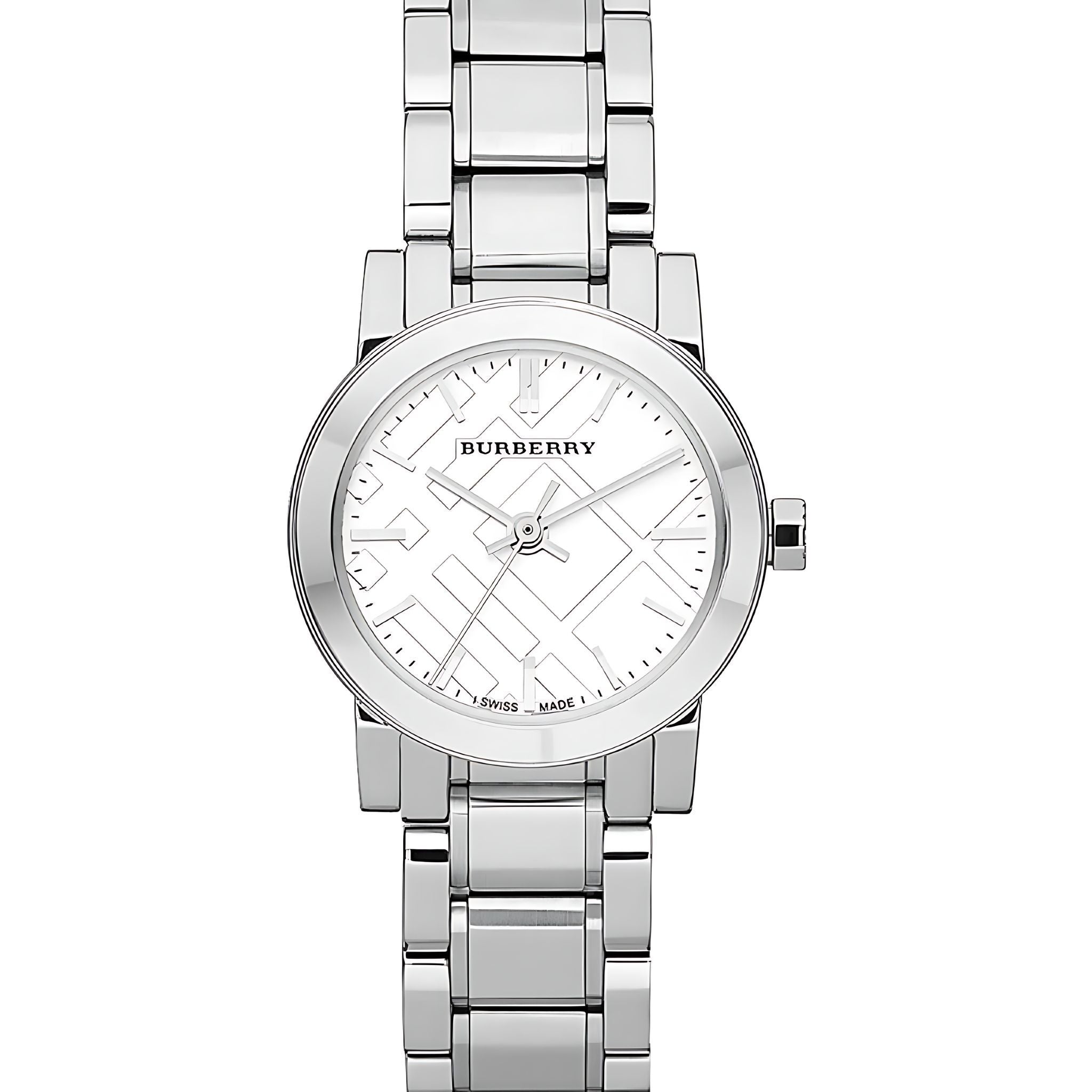 Burberry The City Damenuhr silber