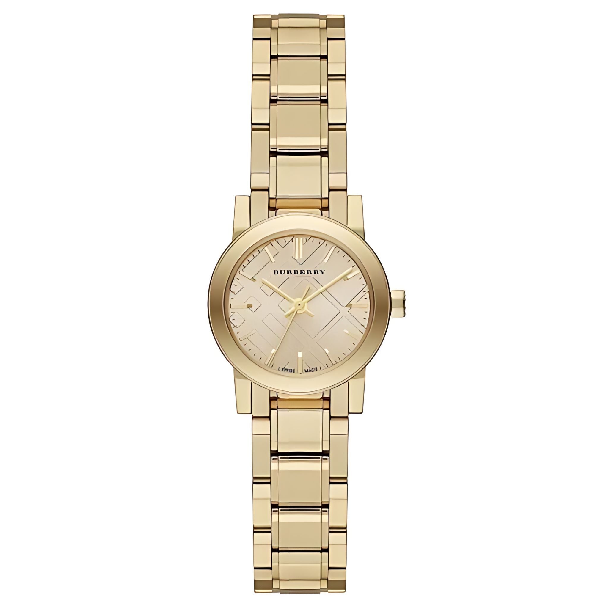 Burberry The City Damenuhr gold