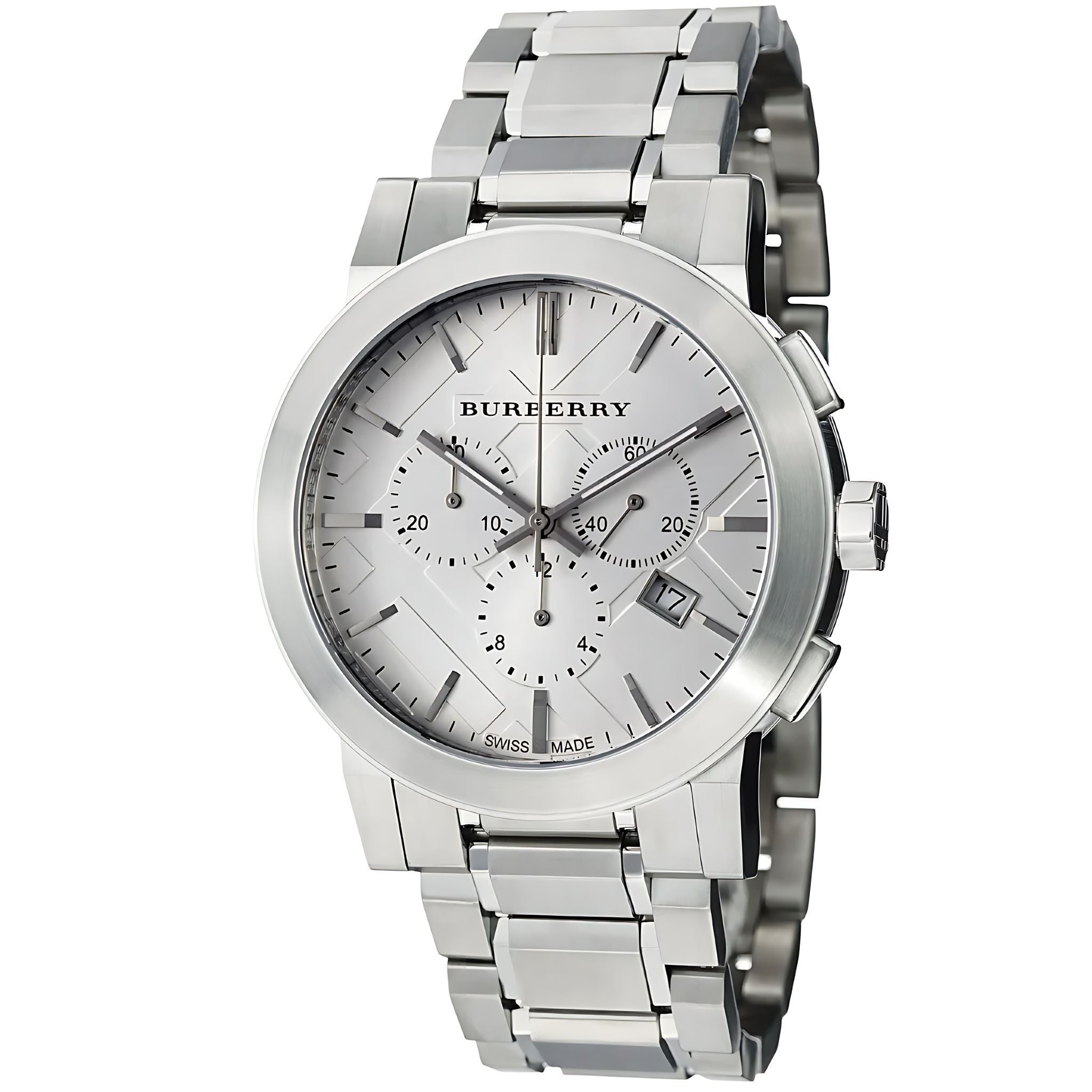 Burberry The Classic Round Armbanduhr BU9350