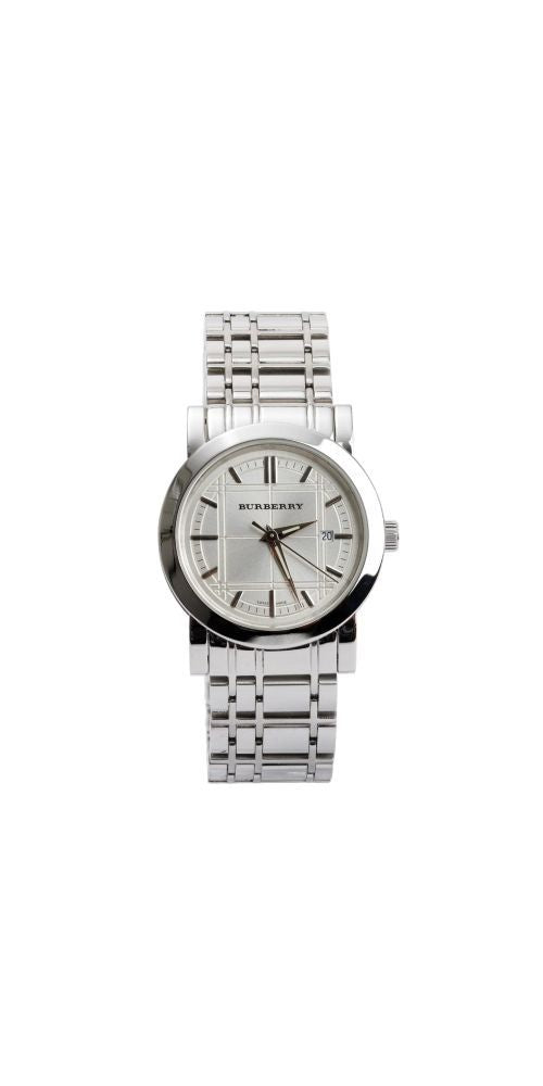 Burberry Heritage Damenuhr silber