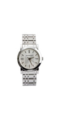 Burberry Heritage Damenuhr silber