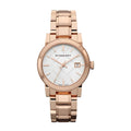 Burberry The City Damenuhr roségold