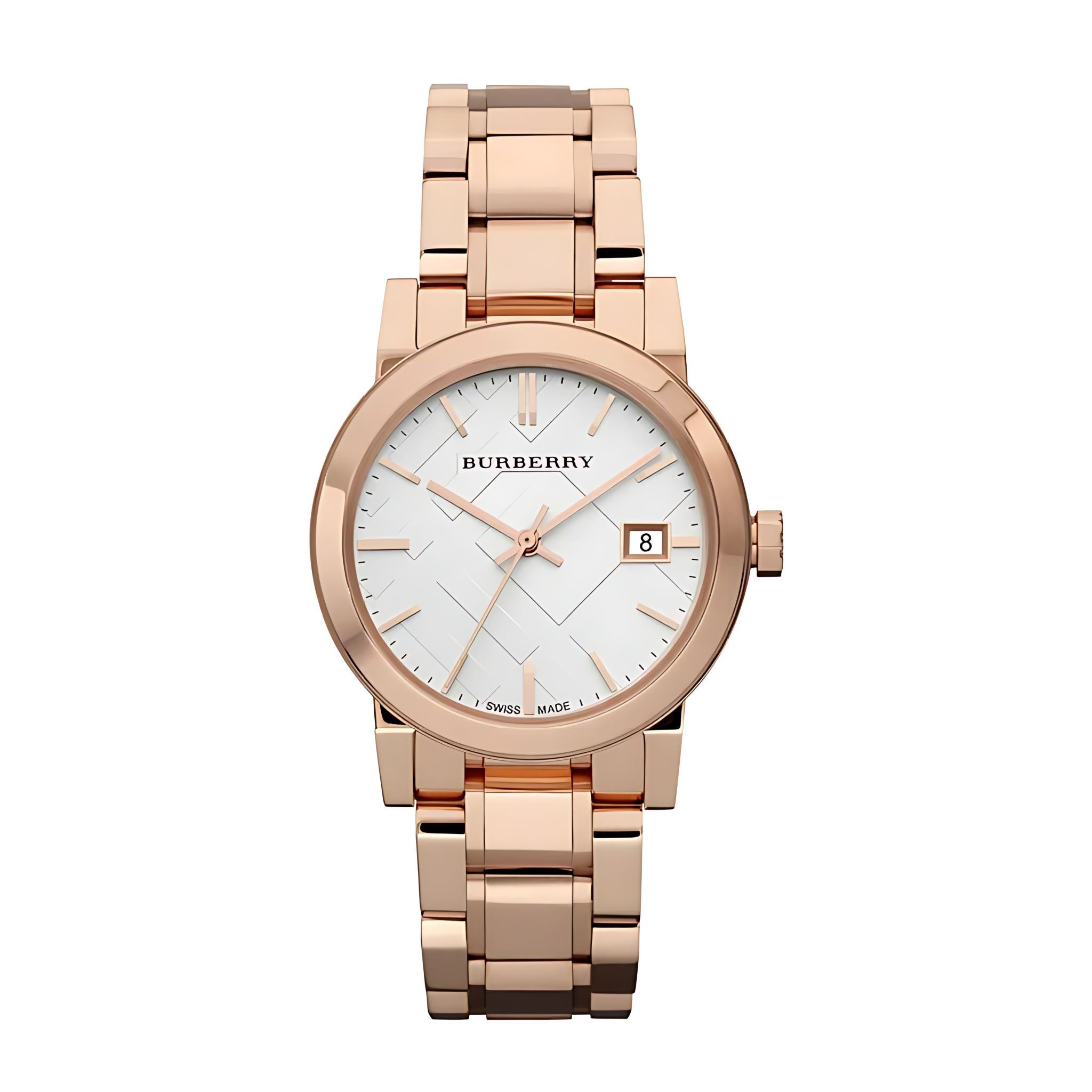 Burberry The City Damenuhr roségold