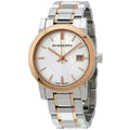 Burberry The City Damenuhr silber gold