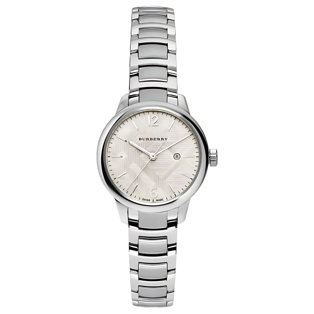 Burberry The Classic Damenuhr silber