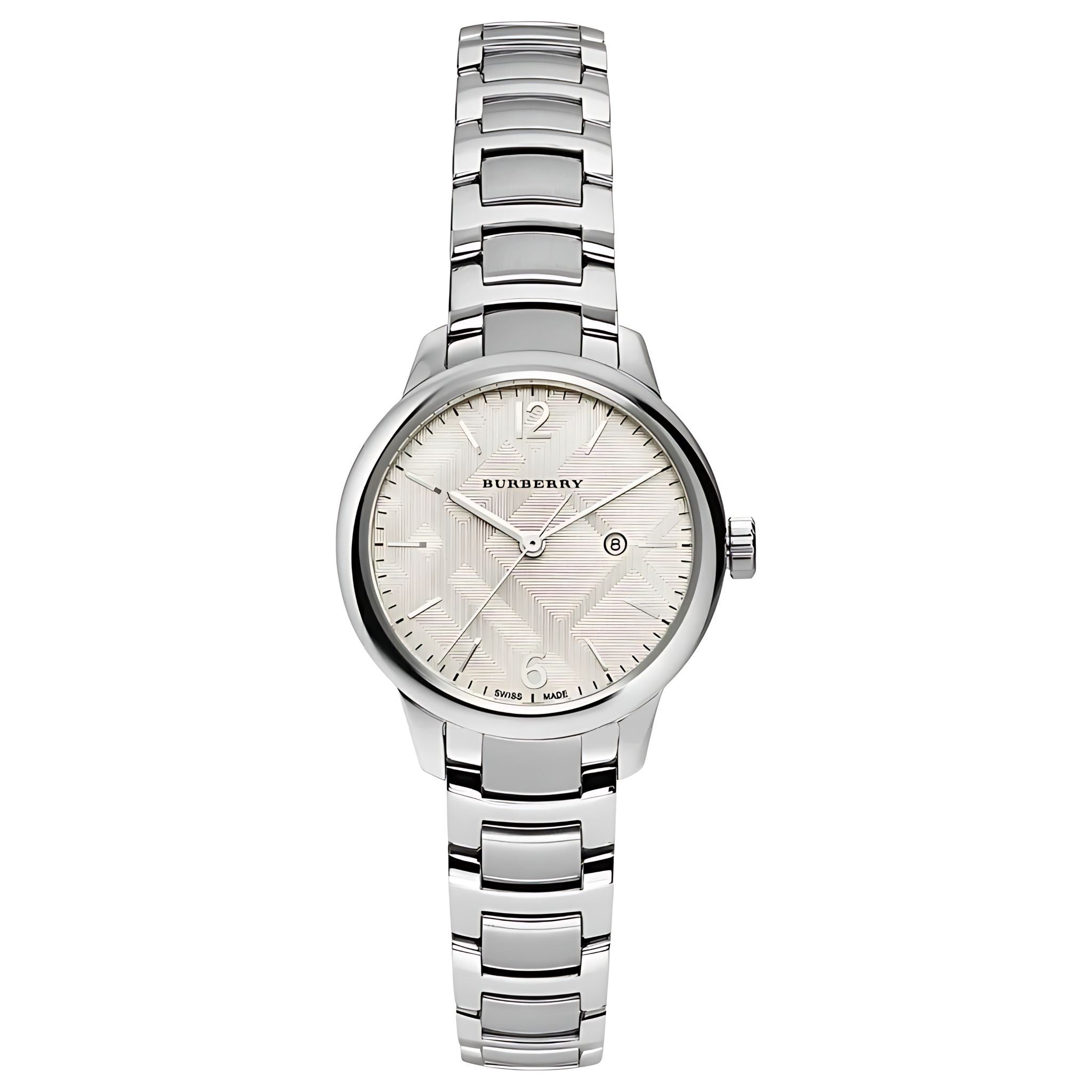 Burberry The Classic Damenuhr silber