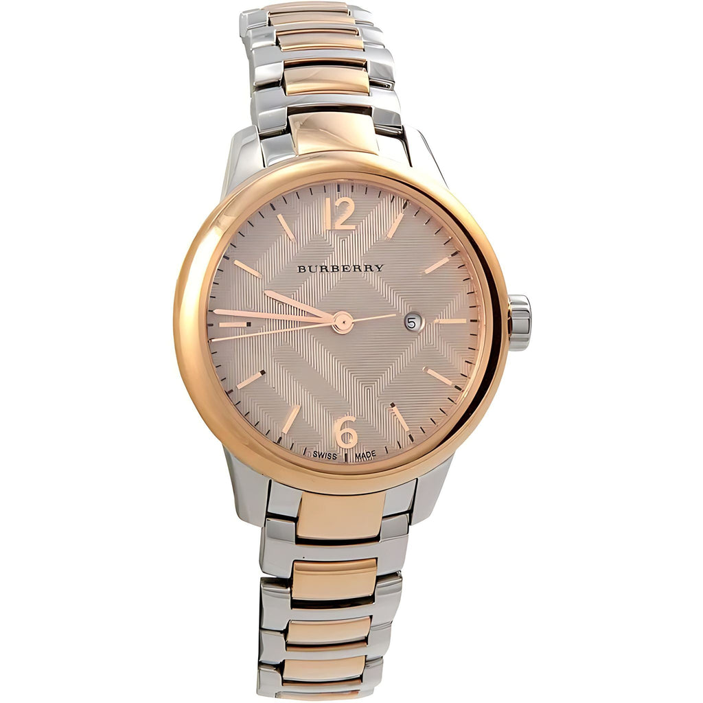 Burberry The Classic Damenuhr bicolor