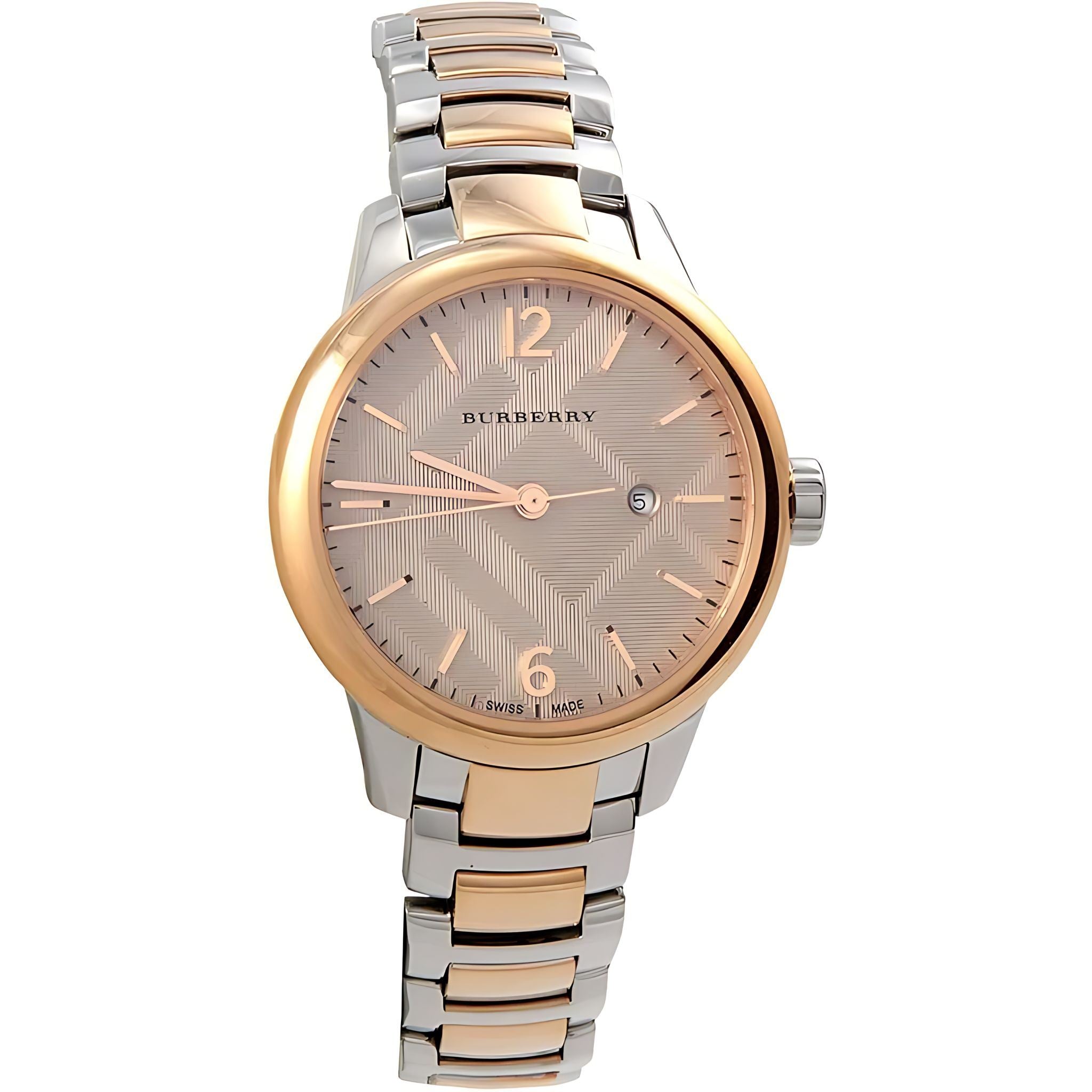 Burberry The Classic Damenuhr bicolor