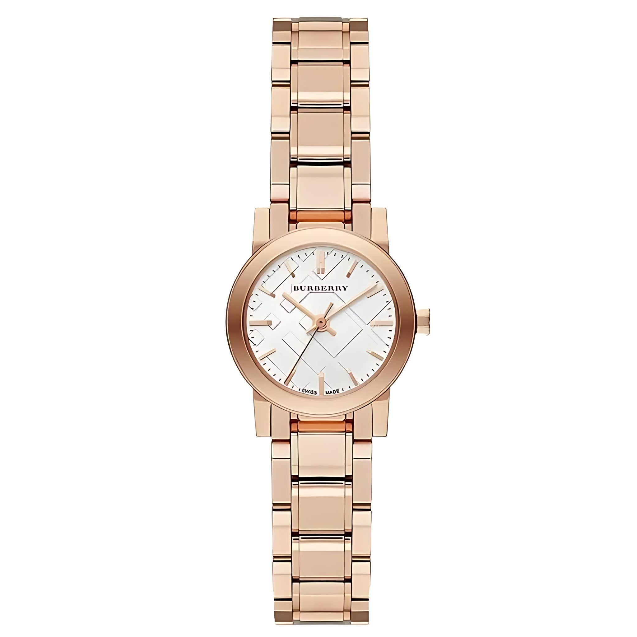Burberry The City Damenuhr gold