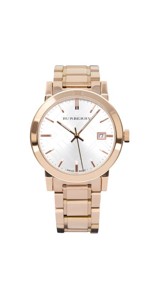 Burberry The City Damenuhr roségold