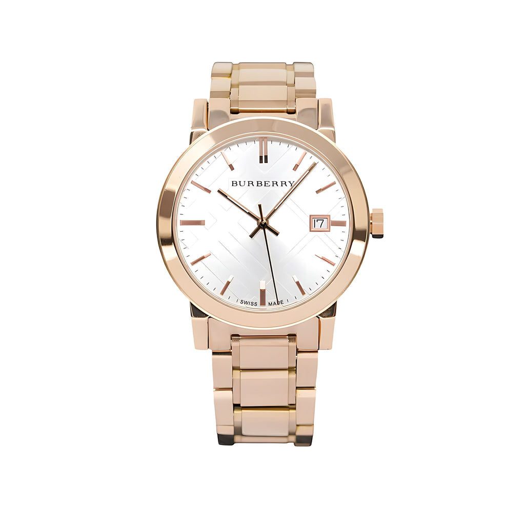 Burberry The City Damenuhr roségold