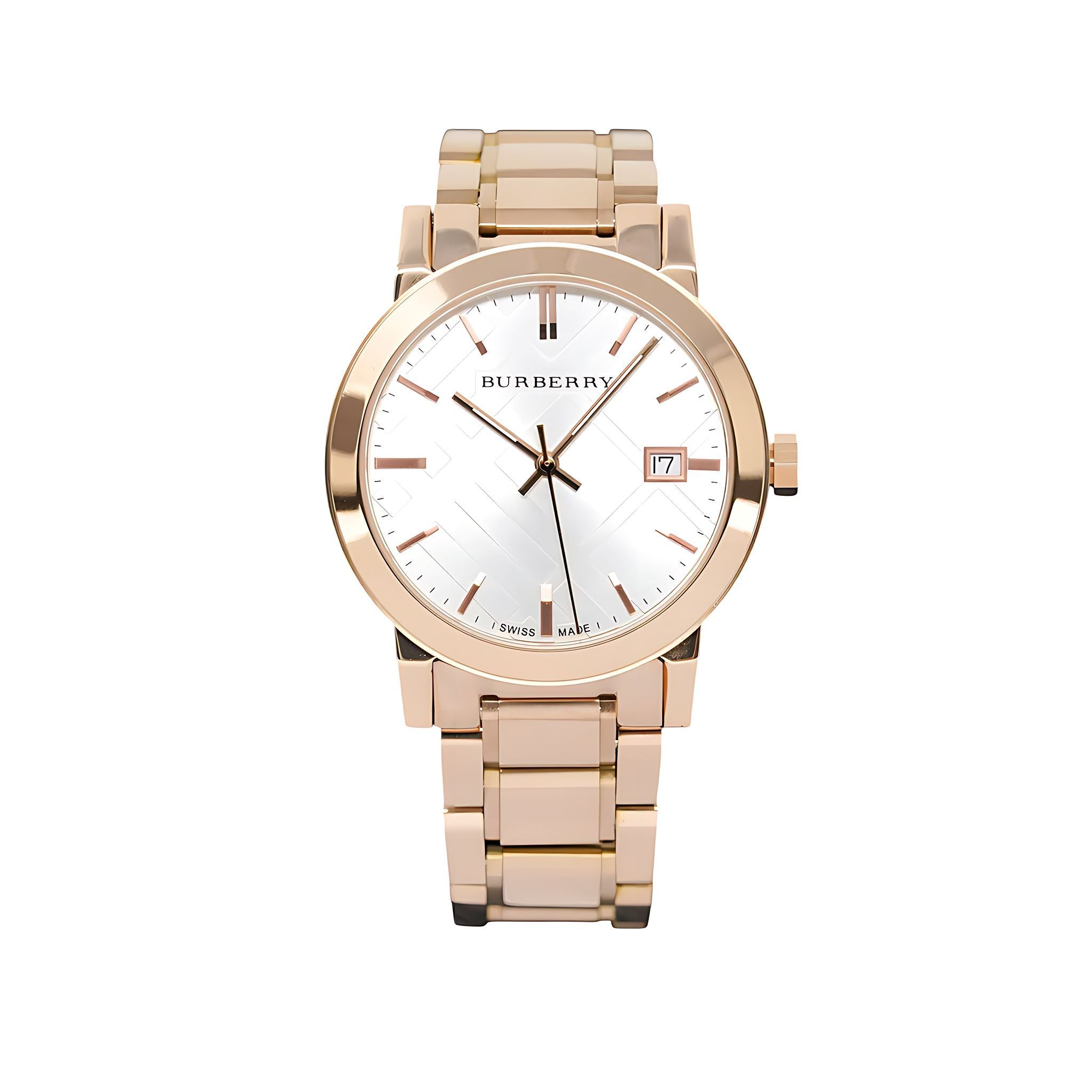 Burberry The City Damenuhr roségold
