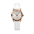 Burberry The City Damenuhr gold weiß
