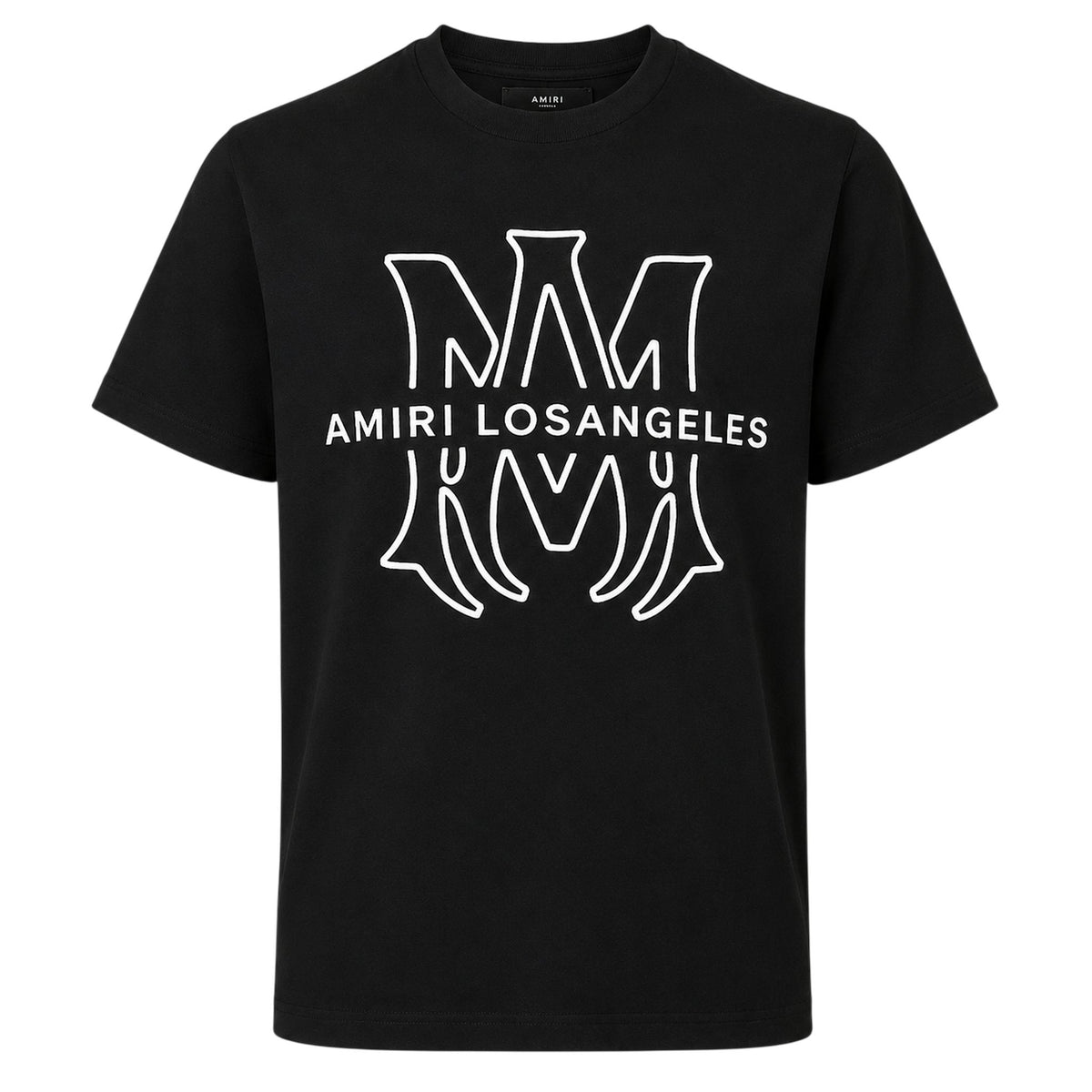 AMIRI Los Angeles T-Shirt Schwarz Herren