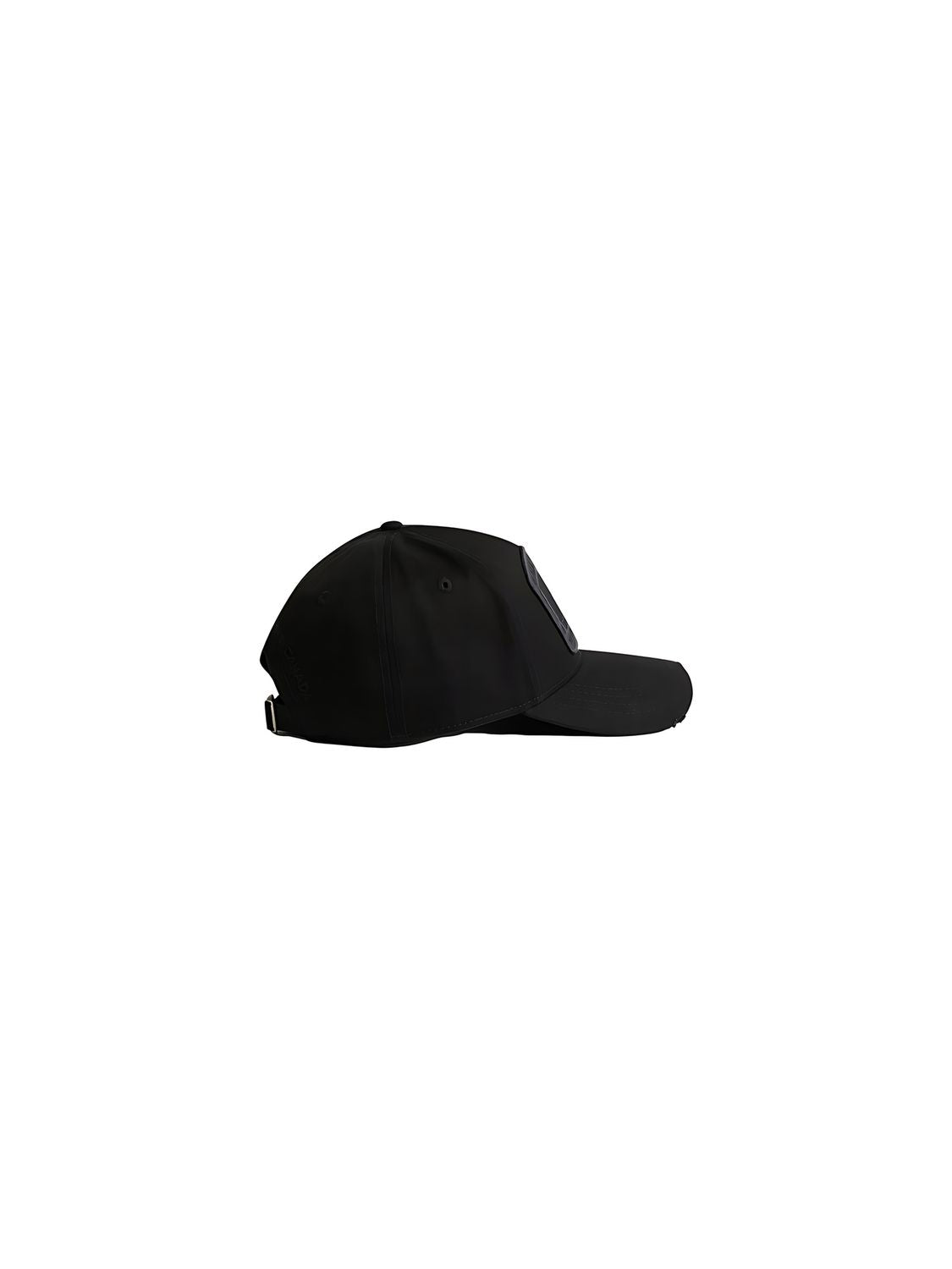 Dsquared2 D2 Patch Baseball Cap Schwarz Herren