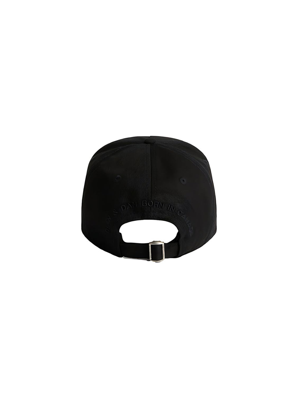 Dsquared2 D2 Patch Baseball Cap Schwarz Herren