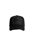 Dsquared2 D2 Patch Baseball Cap Schwarz Herren