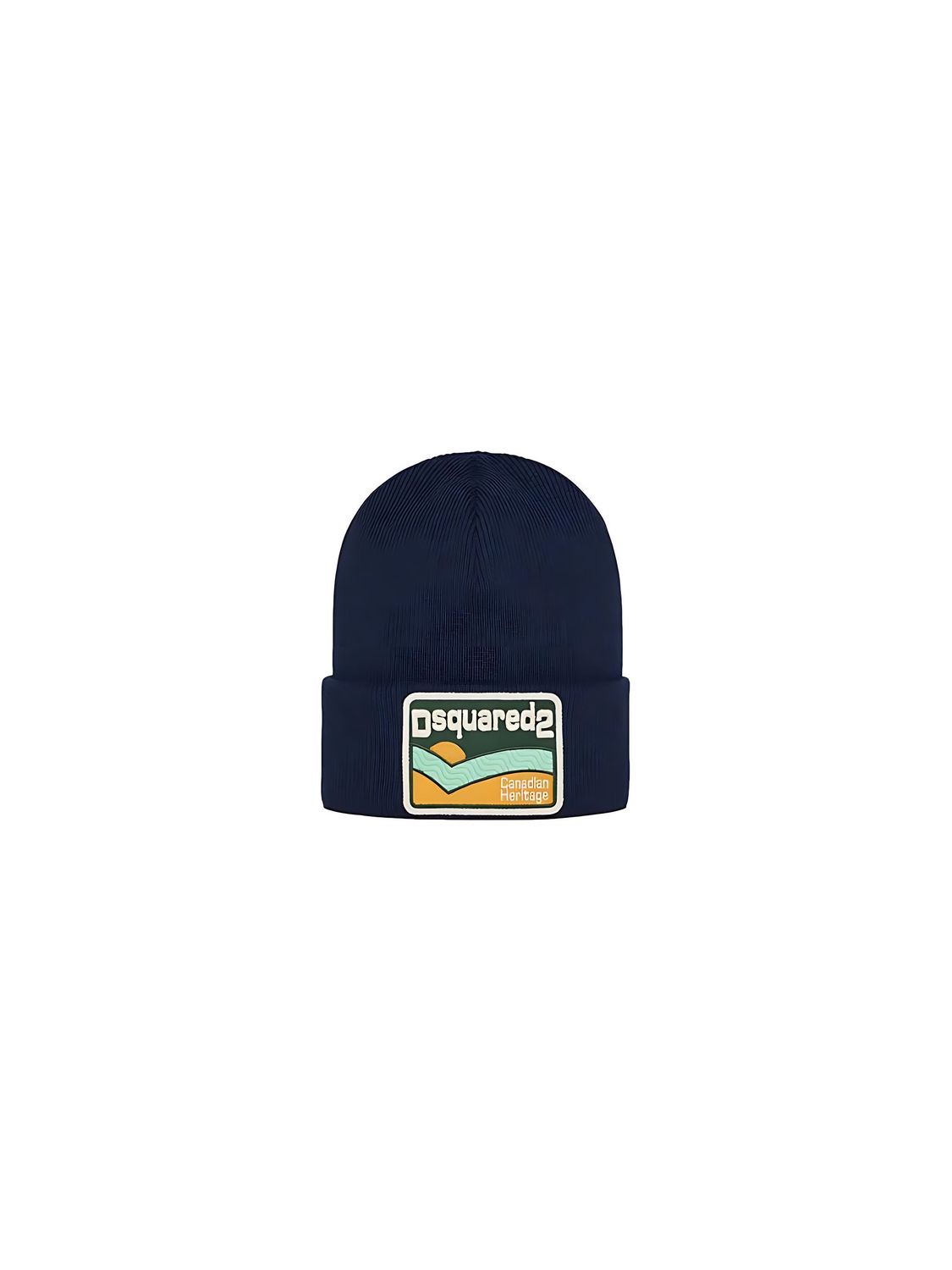 Dsquared2 Canadian Heritage Unisex Wollmütze Blau