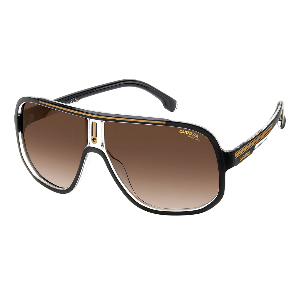 Carrera Sunglasses Black Gold Shine CA1058/S 2M2
