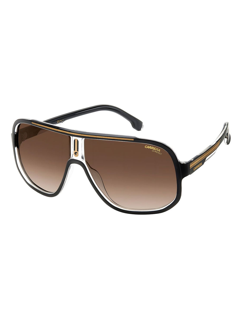 Carrera Sunglasses Black Gold Shine CA1058/S 2M2
