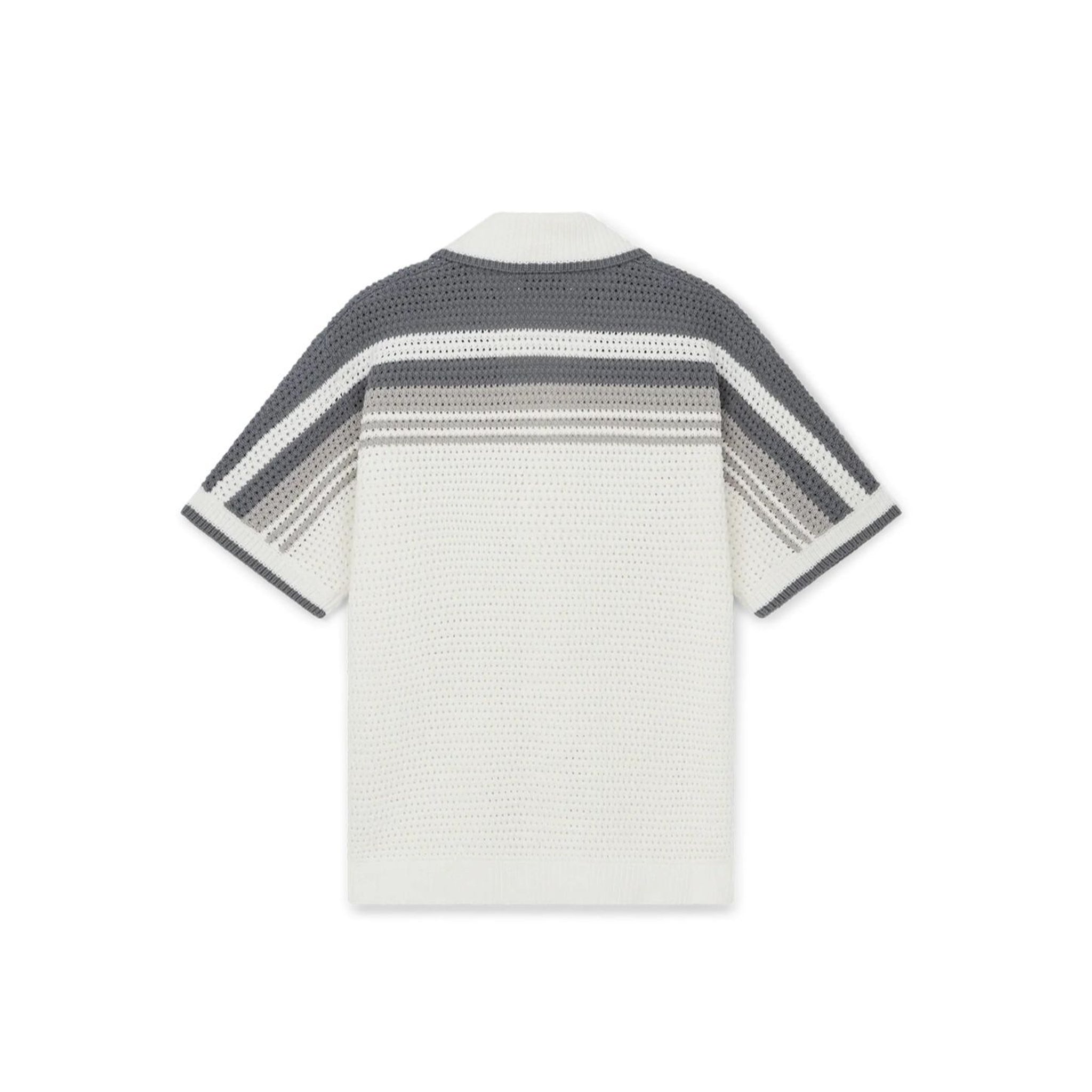 Casablanca Tennis Crochet Baumwoll Shirt Herren