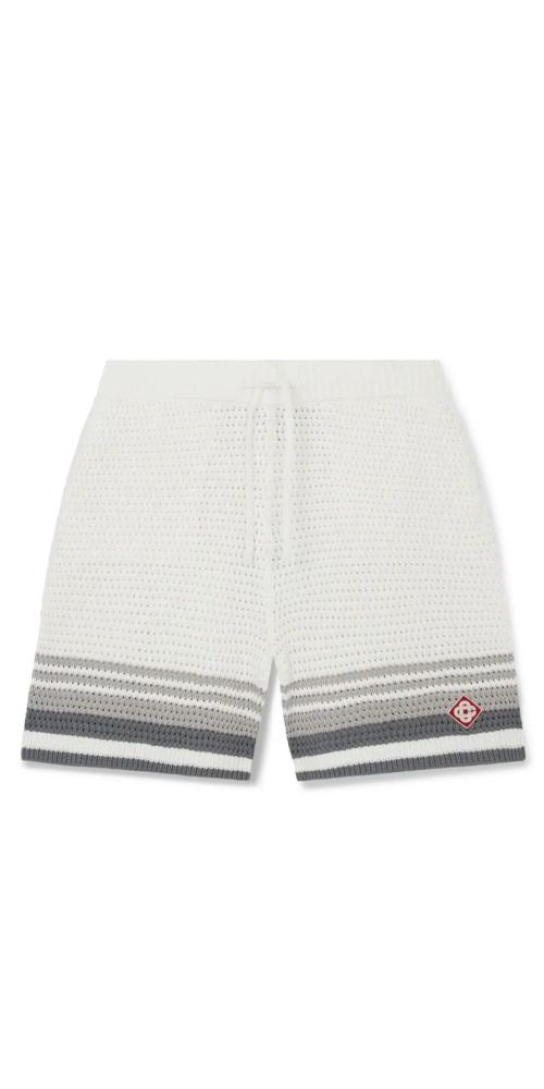 Casa Blanca Tennis Shorts Herren weiß