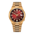Citizen Automatik Armbanduhr NJ0153-82X Rot Edelstahl