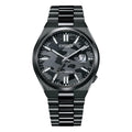 Citizen Automatik Armbanduhr NJ0155-87E Schwarz