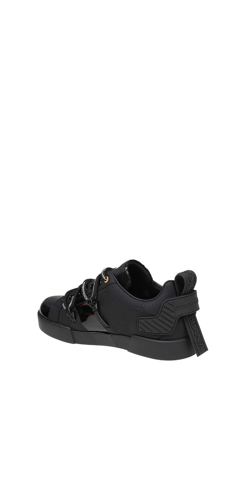 Dolce Gabbana Sneakers Herren schwarz