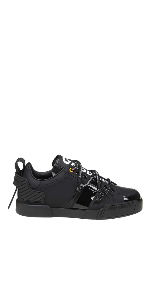 Dolce Gabbana Sneakers Herren schwarz