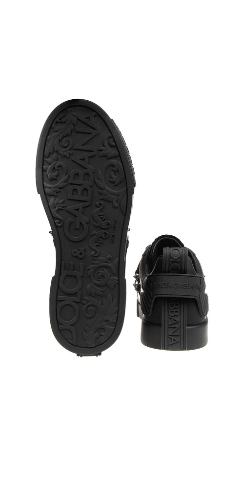 Dolce Gabbana Sneakers Herren schwarz