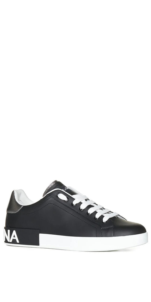 Dolce Gabbana Sneakers Herren schwarz