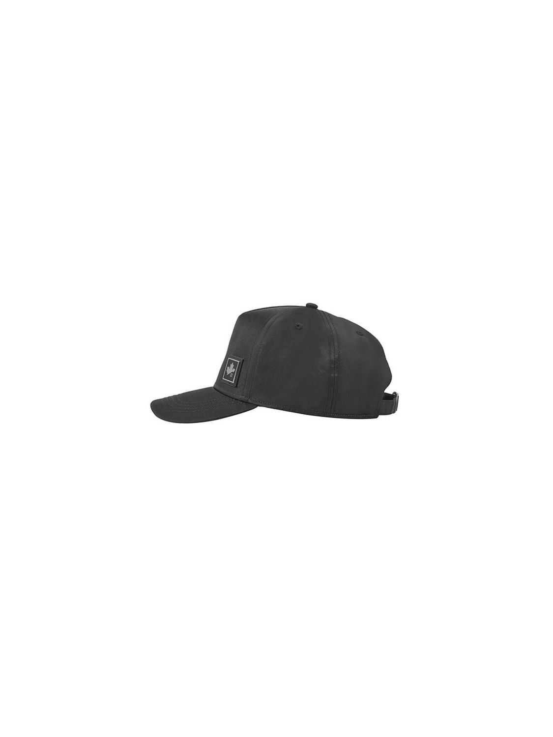 Dsquared2 Leaf Cap aus Baumwolle mit Logo Schwarz