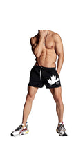 Dsquared2 Badehose Schwarz Herren