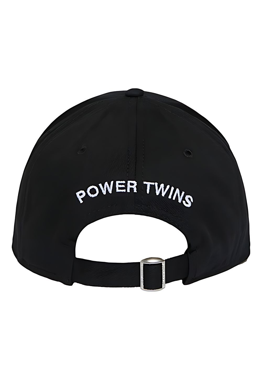 Dsquared2 Baseball Cap schwarz Weiße Sweat and Tears  Stickerei Unisex