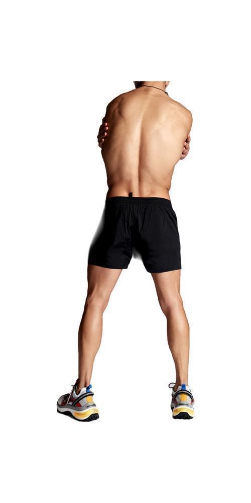 Dsquared2 Badehose Schwarz Herren