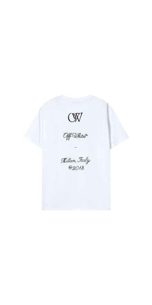 Off White Tattoo Arrow Jersey Shirt Herren