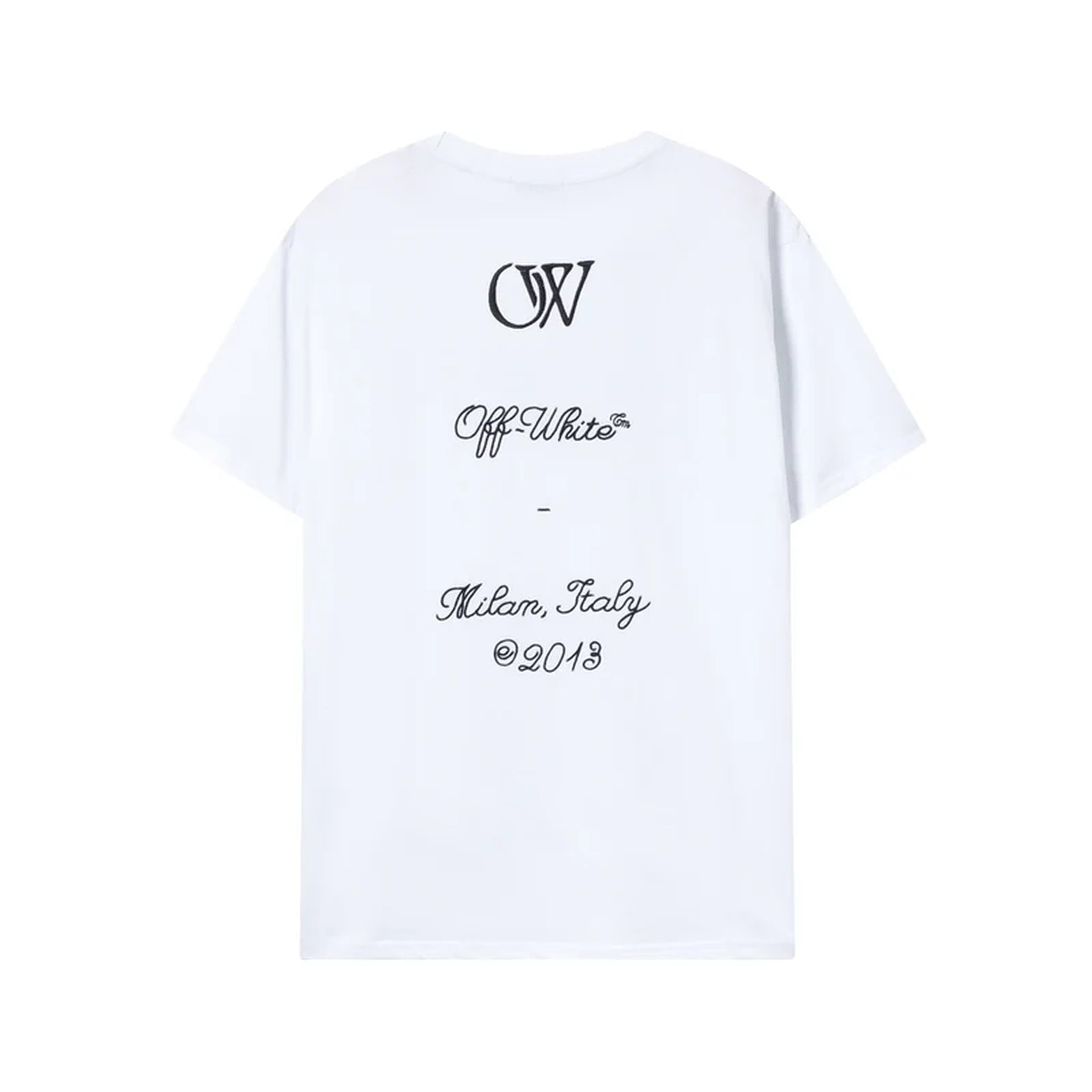 Off White Tattoo Arrow Jersey Shirt Herren