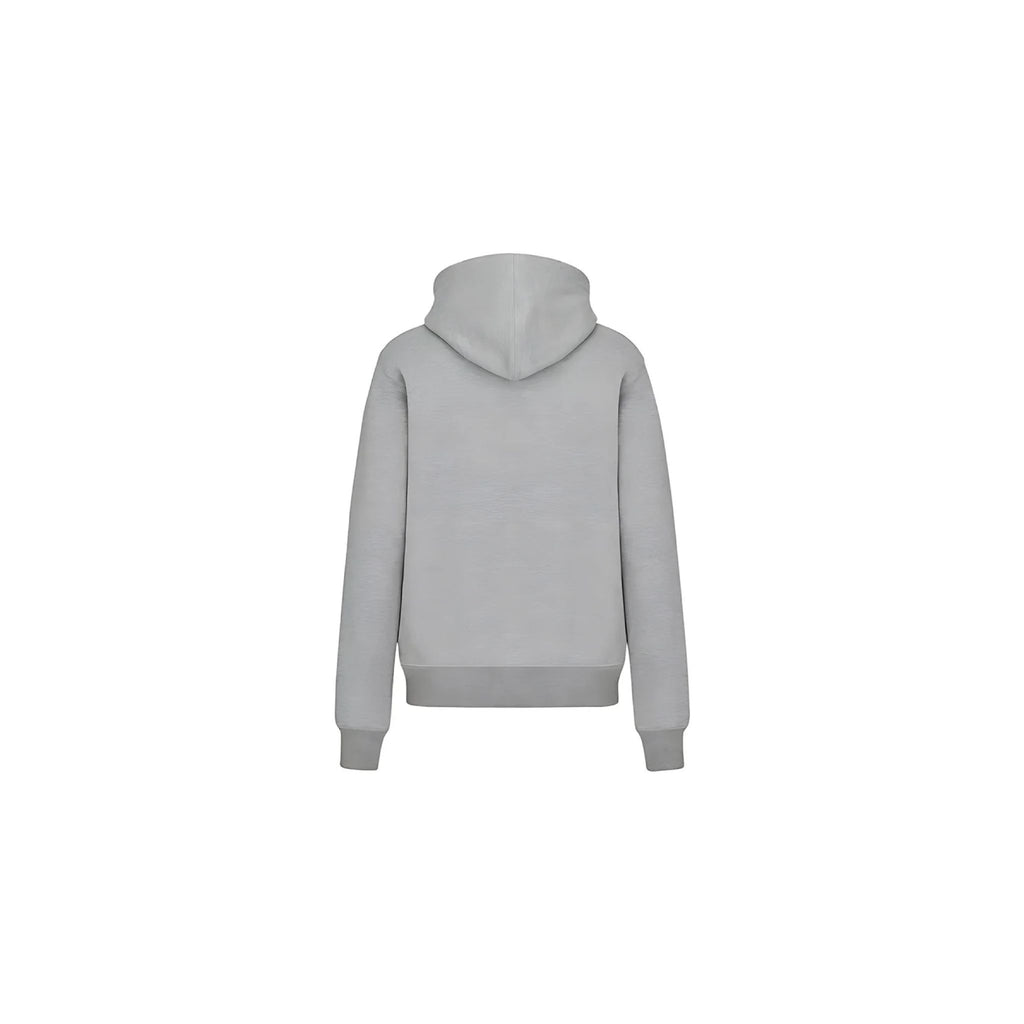 Dior CD Icon Hooded Sweatshirt Grau Herren