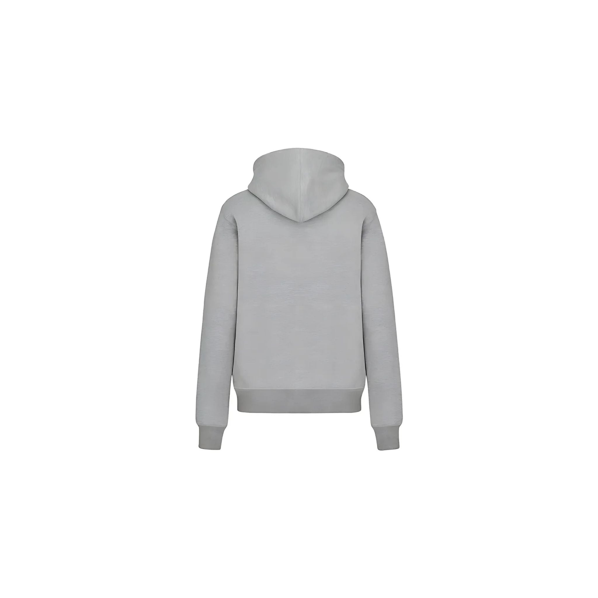 Dior CD Icon Hooded Sweatshirt Grau Herren
